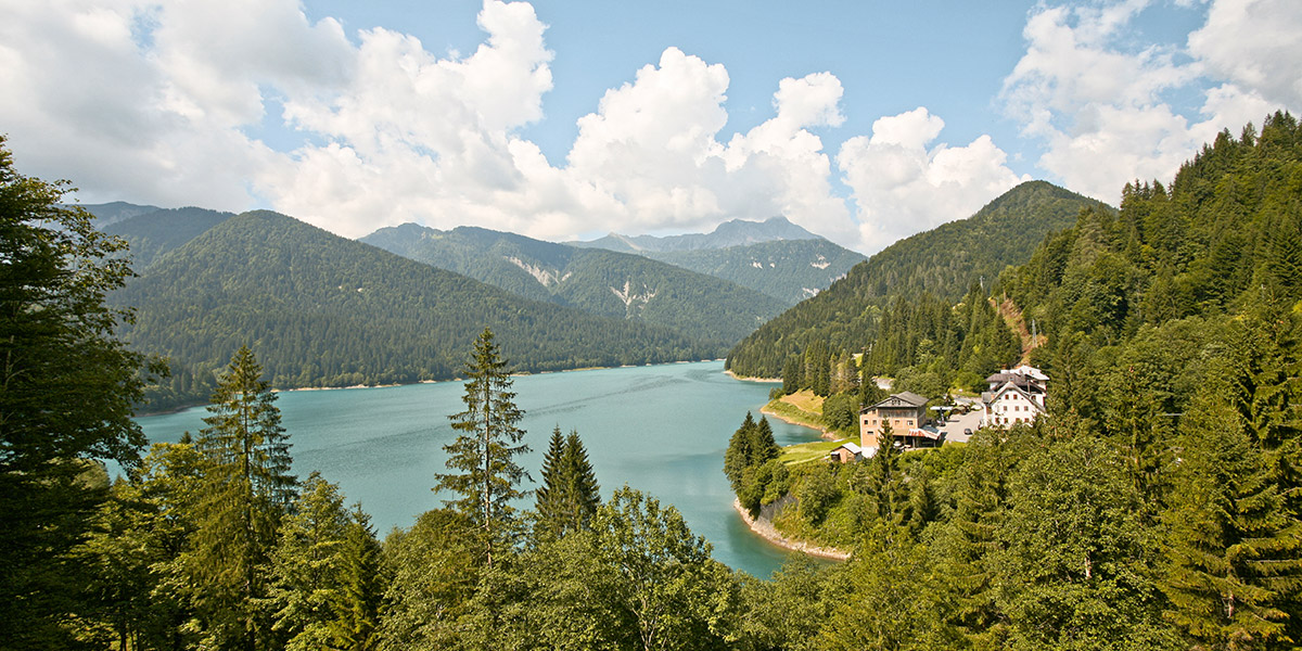 Sauris Lake