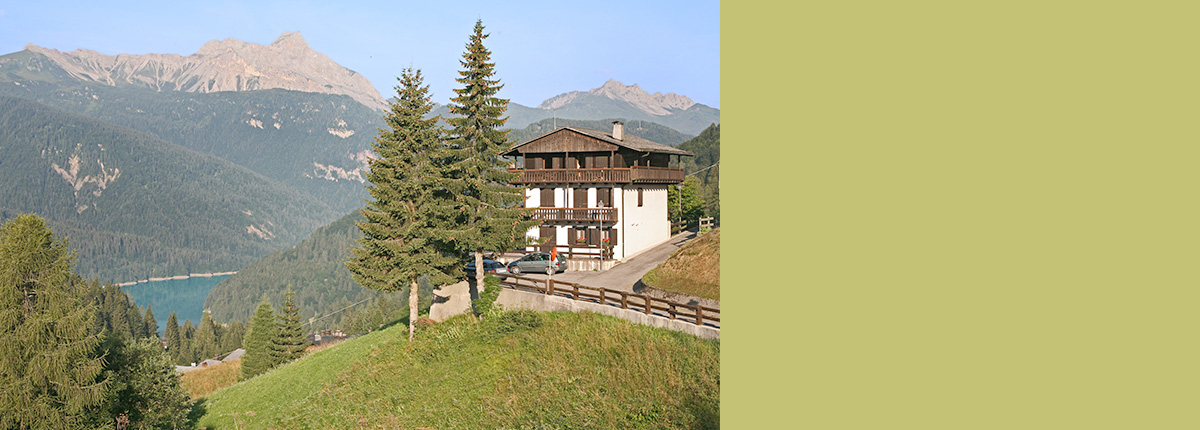 Guest house with view over the lake