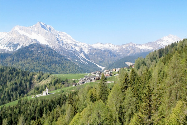 Sauris in Friuli Venezia Giulia